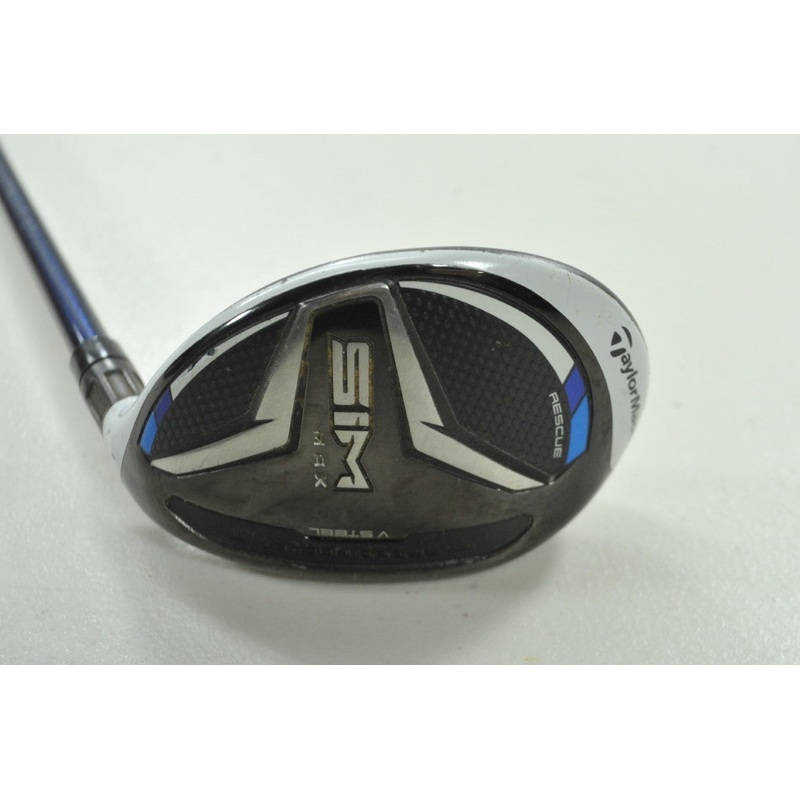 TaylorMade SIM Max Rescue 4-22* Hybrid Regular Flex RH Ventus 6 Graphite #198015