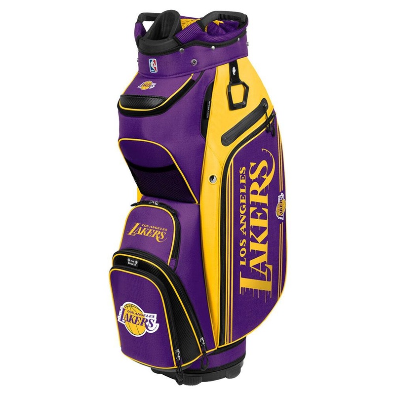 Team Effort NBA Bucket III Cooler Cart Bag – 23