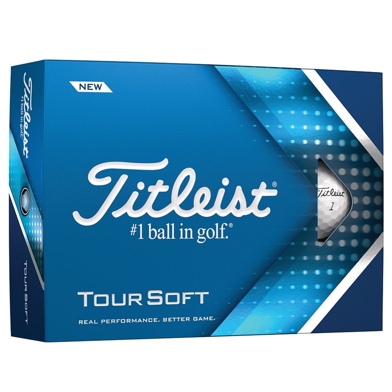 Titleist Tour Soft Golf Balls (Prior Generation)
