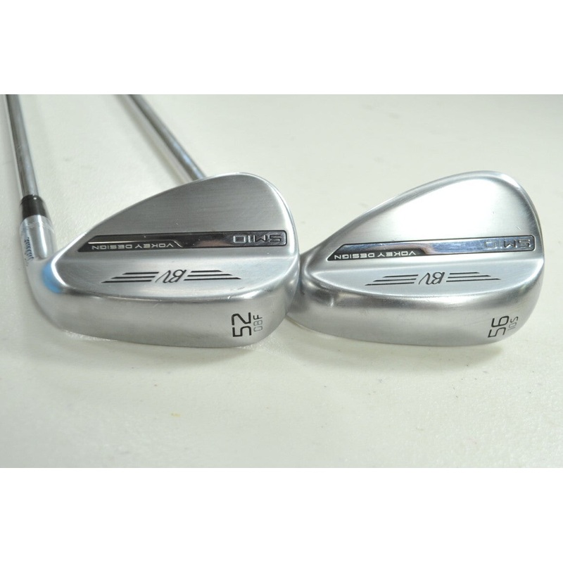 Titleist Vokey SM10 Tour Chrome 52*,56* Wedge Set Project X LZ 5.5 Steel #196204