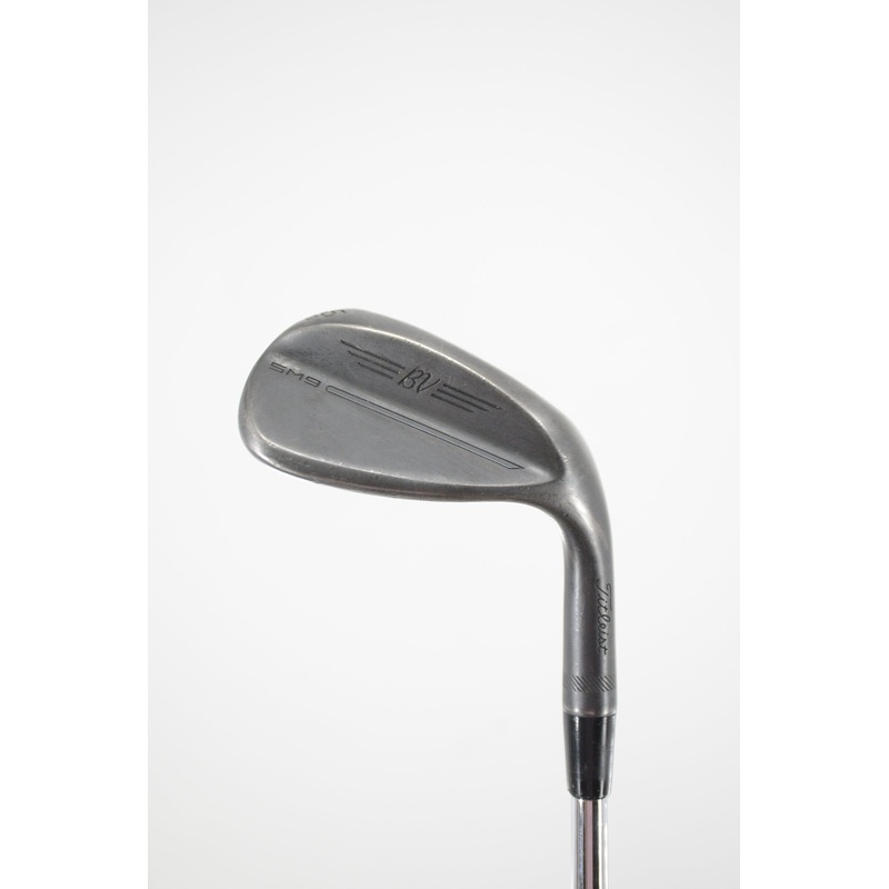 Titleist Vokey SM9 Jet Black 56 Degree Wedge X Flex 35.5″