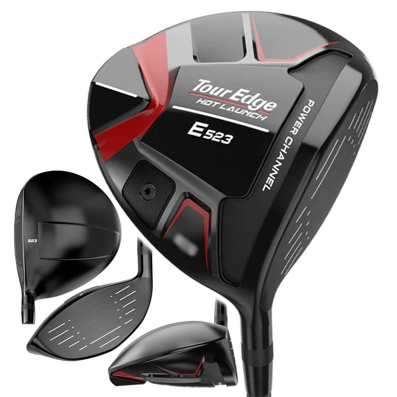 Tour Edge Hot Launch E523 Driver 460cc – 22 Women