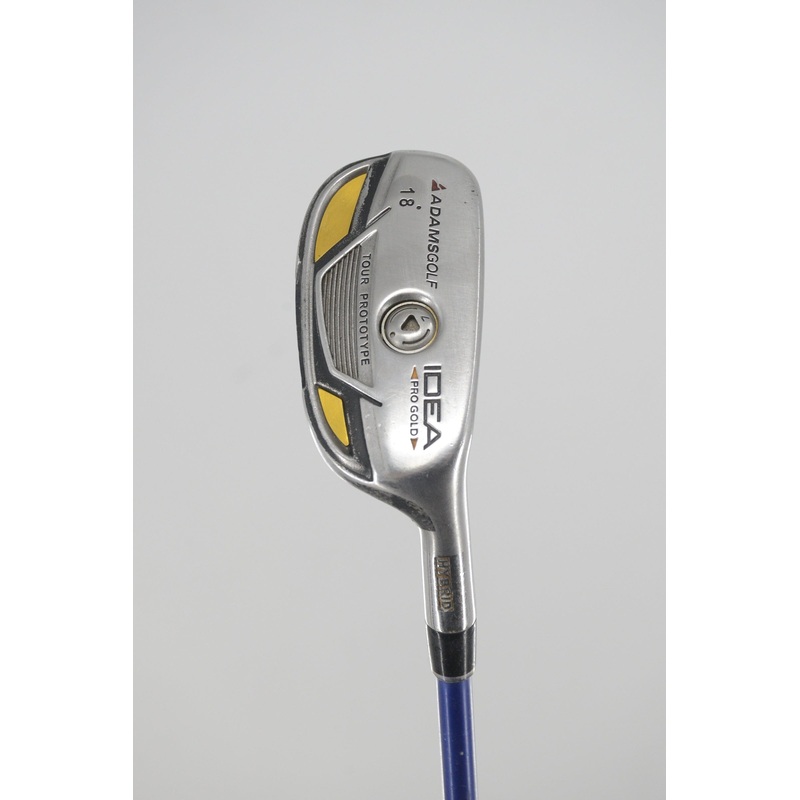Adams Idea Pro Gold 18 Degree Hybrid S Flex 40.75″