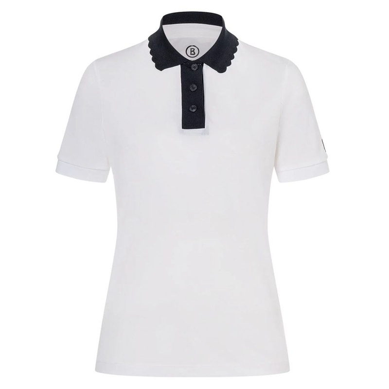 Bogner Carole Golf Polo White – SS24 Women
