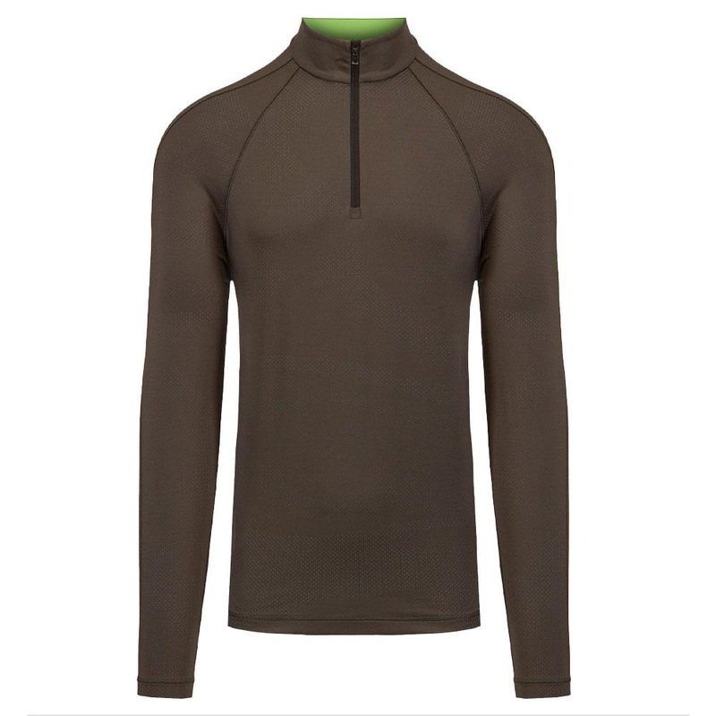 Bogner Premo3 Golf Pullover Graphite – FW23 Men