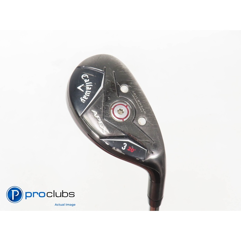 Callaway 19′ Apex 20* 3 Hybrid – Project X Catalyst 70HY 5.5 Regular Flex 395869