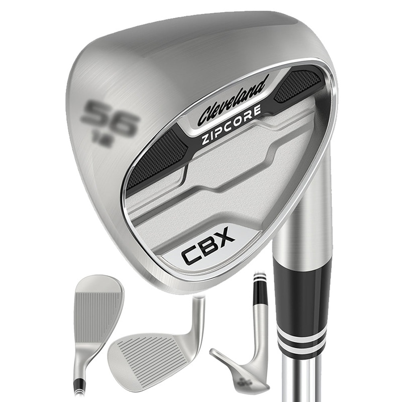 Cleveland CBX ZipCore Wedge – 22 Men