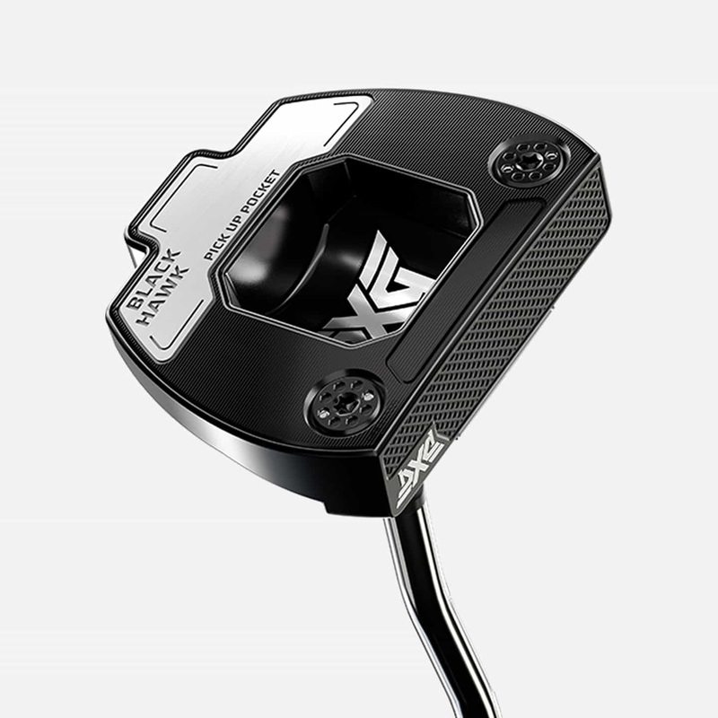 Custom Black Hawk Putter – Black