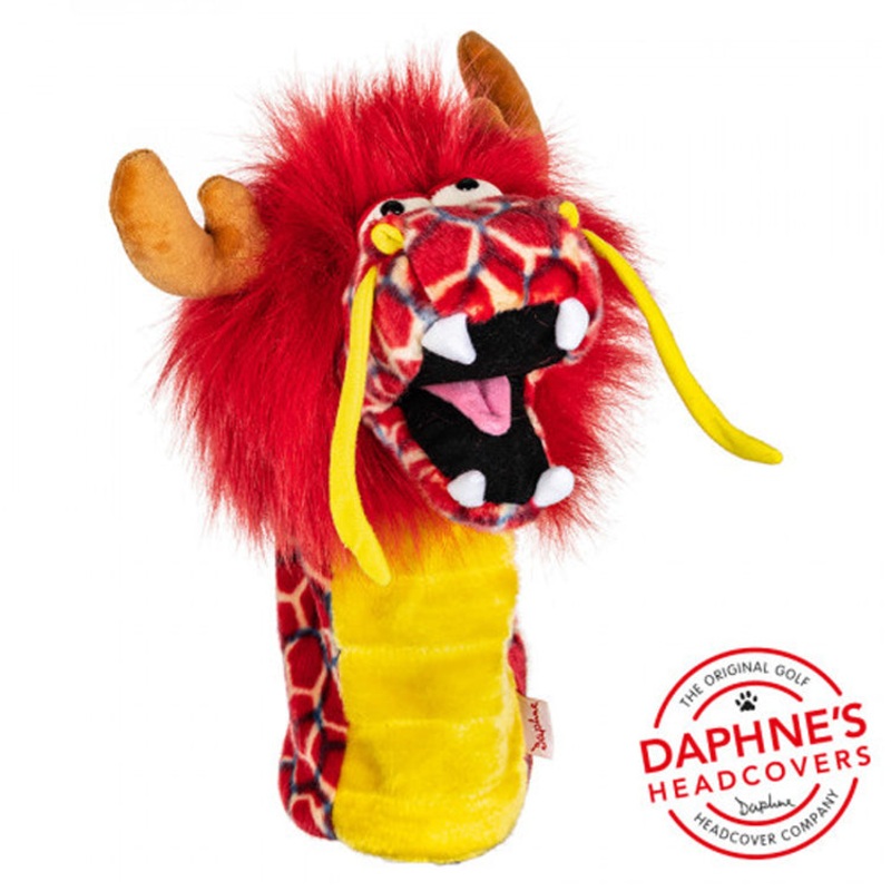 Daphne’s Golf Headcover – Red Dragon