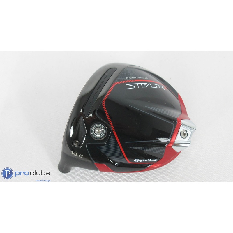 Excellent! Left Handed TaylorMade Stealth-2 10.5* Driver – Head Only – 383840
