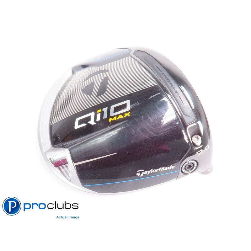 Excellent! TaylorMade Qi10 MAX 12* Driver – Head Only – R/H – 427825