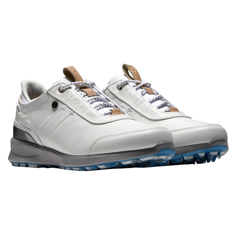 FootJoy FJ Stratos Luxury Casual Spikeless Golf Shoes Previous Season Style White – 21 Women