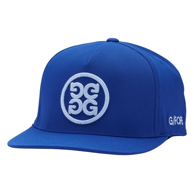G/Fore Circle G’s Stretch Twill Tall Snapback Hat