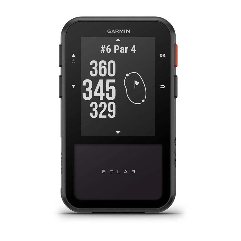 Garmin Approach G20 Solar Golf GPS Handheld
