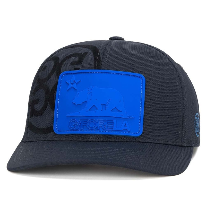 Gfore LA Stretch Twill Snapback Golf Cap Twilight – FA24 Men