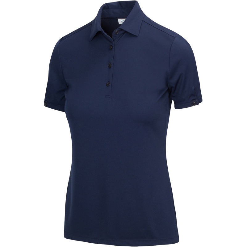Greg Norman Women’s ML75 2Below Short Sleeve Polo 2021