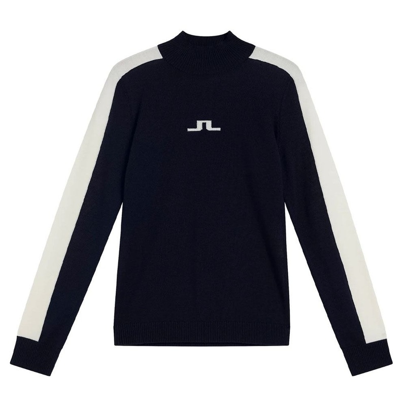 J.Lindeberg Adeline Knitted Golf Sweater JL Navy – FW23 Women