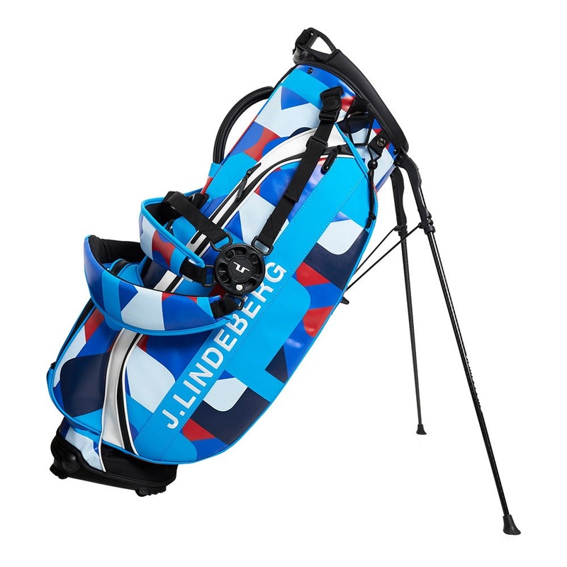 J.Lindeberg Play Print Stand Bag – 23