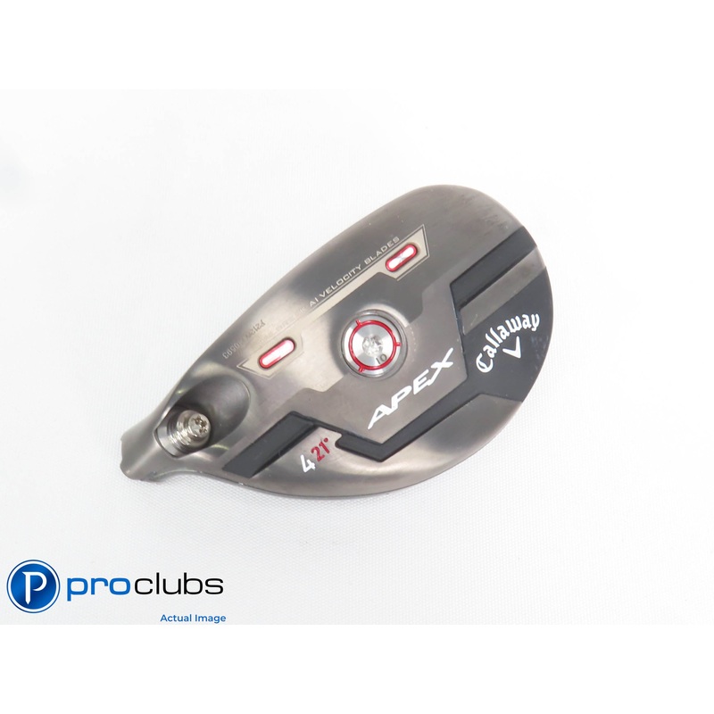 Left Handed Callaway 2021 Apex 21* 4 Hybrid – Head Only – L/H – 428017