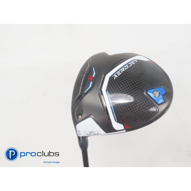 Left Handed Cobra Aerojet 10.5* Driver – Fujikura Motore X F3 6-R Regular 395389