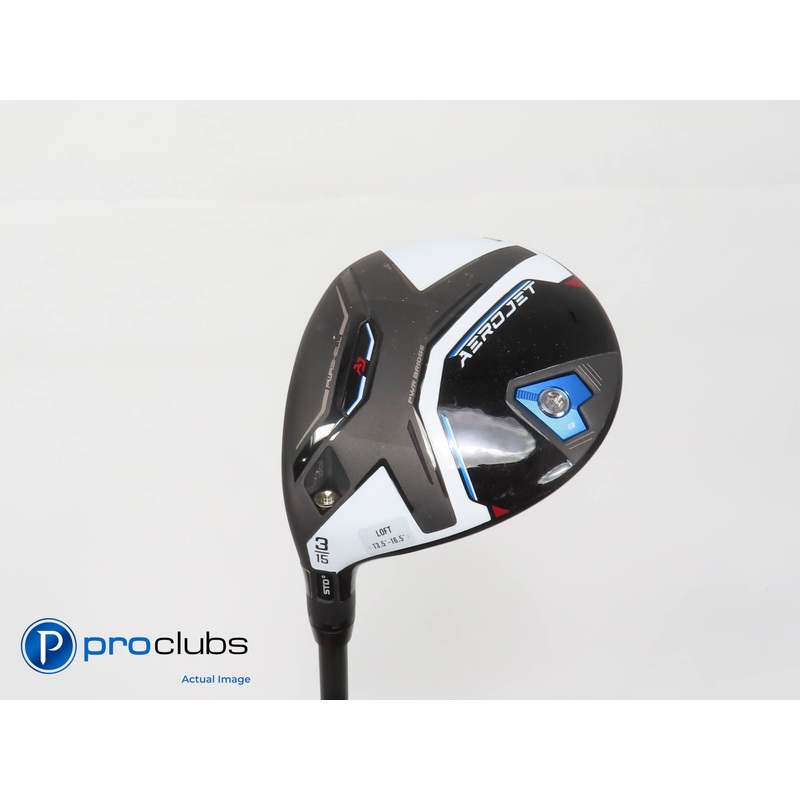 Left Handed Cobra AEROJET 15* 3 Wood – Fujikura Motore X F3 6-S Stiff – 397584
