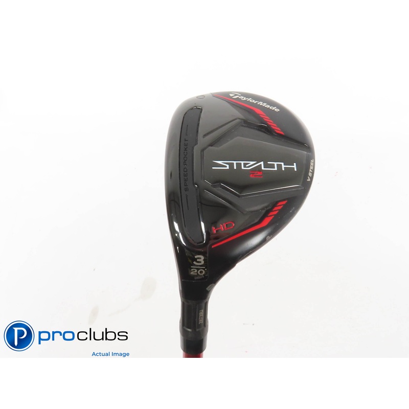 Left Handed TaylorMade STEALTH 2 HD 20* 3 Hybrid – Speeder NX Stiff – 434027