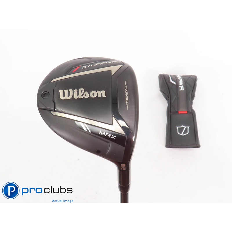 Mint! Wilson ’25 DYNAPWR MAX 15* 3 Wood w/ HC – UST LINQ 6F3 Regular – 439062