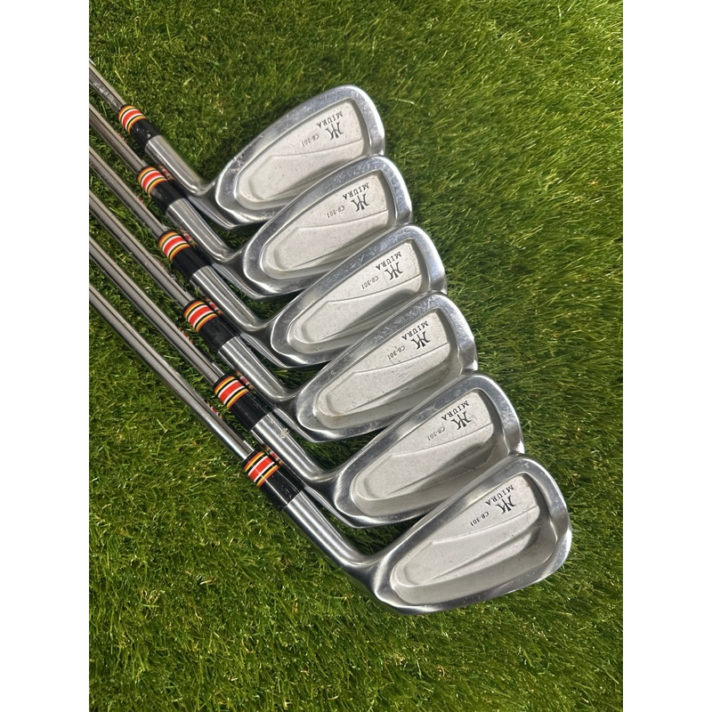 Miura CB301 5-PW Irons