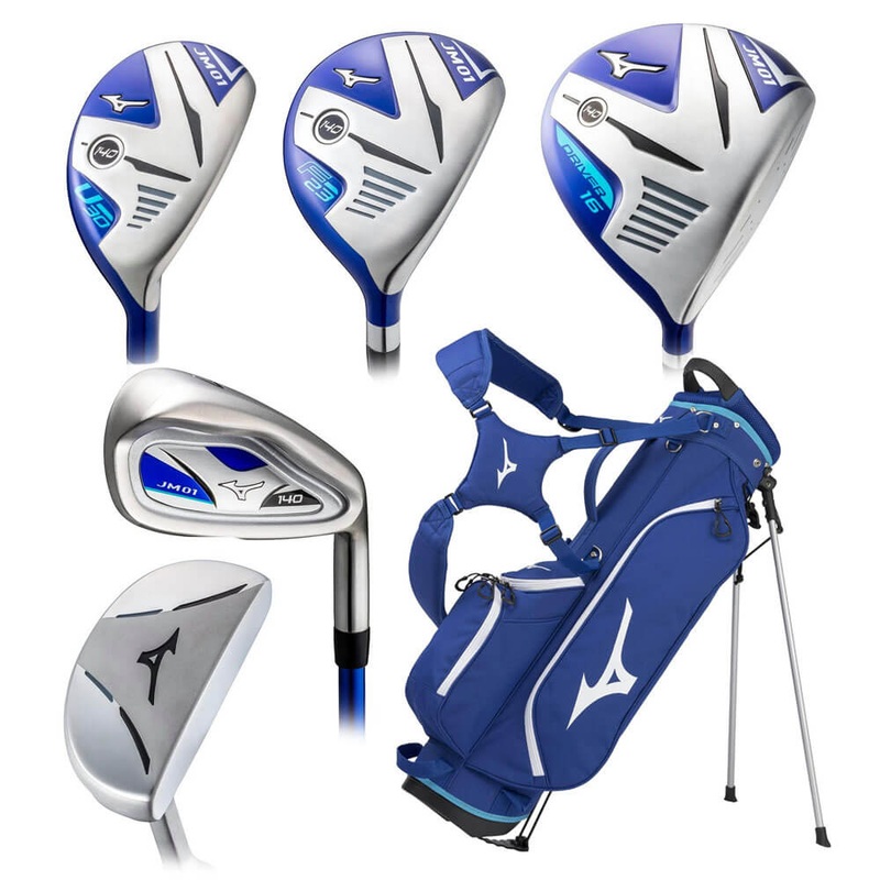 Mizuno JM01 140 Elite Junior Full Set – 25 Boys
