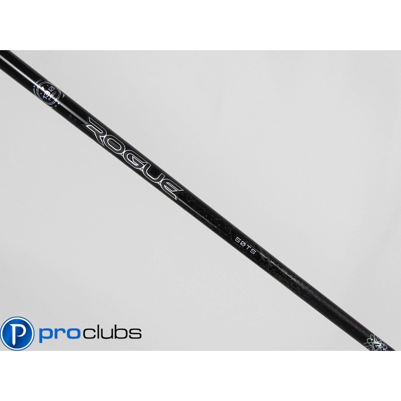 NEW ALDILA ROGUE BLACK 130 MSI 50 TS STIFF FLEX DRIVER SHAFT .335 46″ #421113