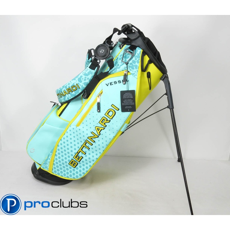 NEW BETTINARDI X NERF VESSEL PLAYER IV STAND BAG