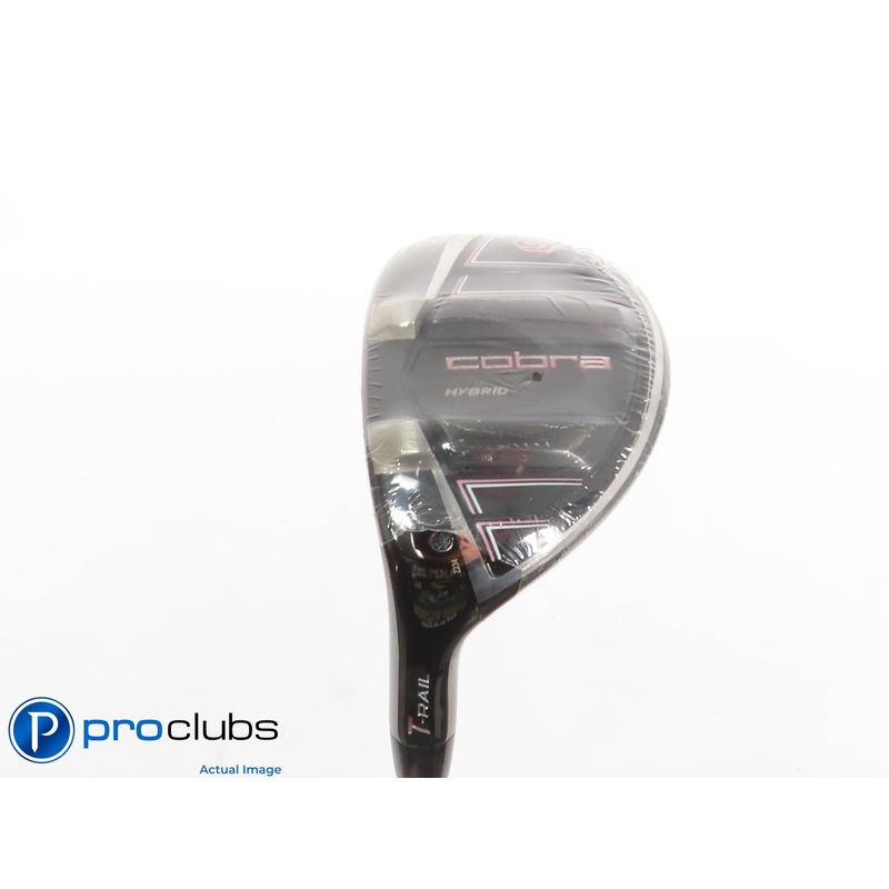 NEW Ladies Left Handed Cobra ’23 T-RAIL 20* 4 HYBRID – Ladies Flex 426228