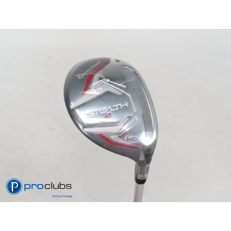 New! Ladies TaylorMade Stealth 2 HD 27* 5 Hybrid – Ascent 45g Ladies Flex 401991