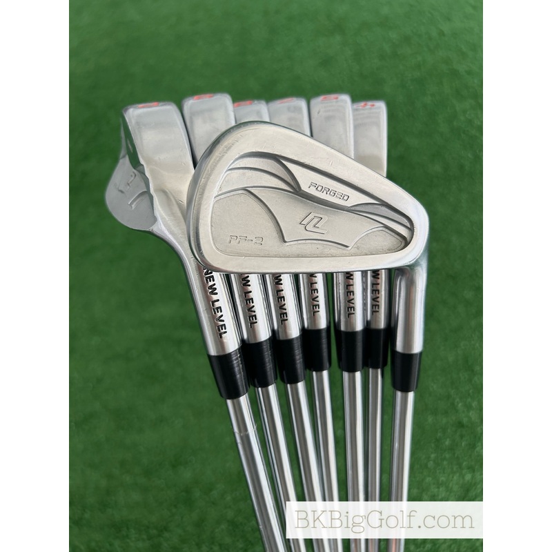 New Level PF-2 / PF-1 Forged Combo Iron Set 4-P / Dynamic Gold 120 Stiff