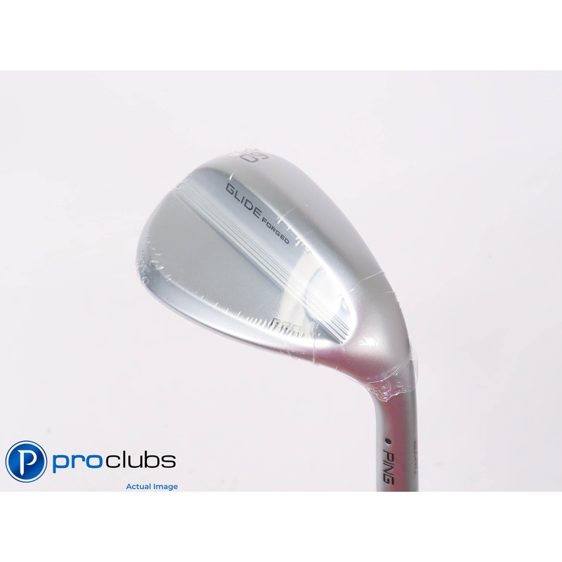 New! PING Glide Forged Pro Black Dot T-Grind 60*(6*) Wedge – X-Flex – 447624