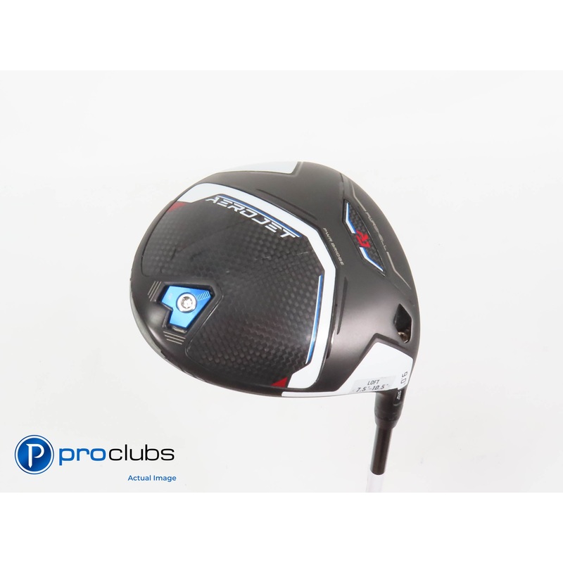 Nice Cobra AEROJET 9* DRIVER – Tensei White AV 65 Extra-Stiff Flex 403889