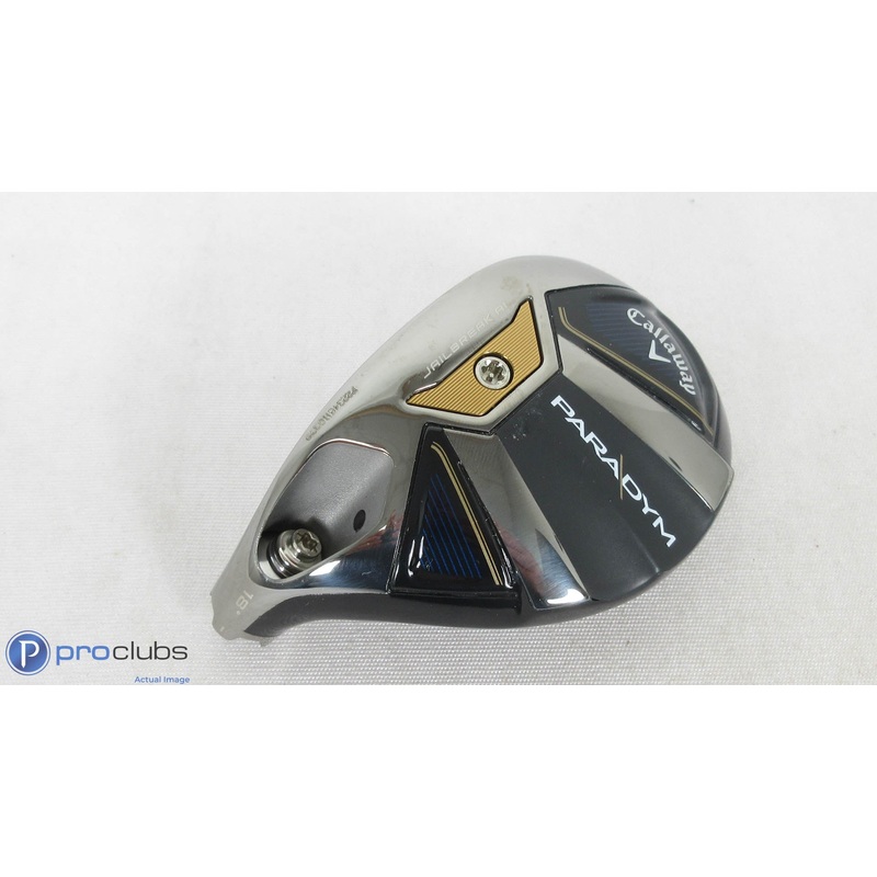 Nice! Left Hand Callaway Paradym 18* Hybrid – Head Only – L/H 401903