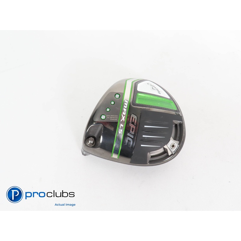 Nice! Left Handed Callaway 21′ Epic MAX LS 9* Driver – Head Only – 328669
