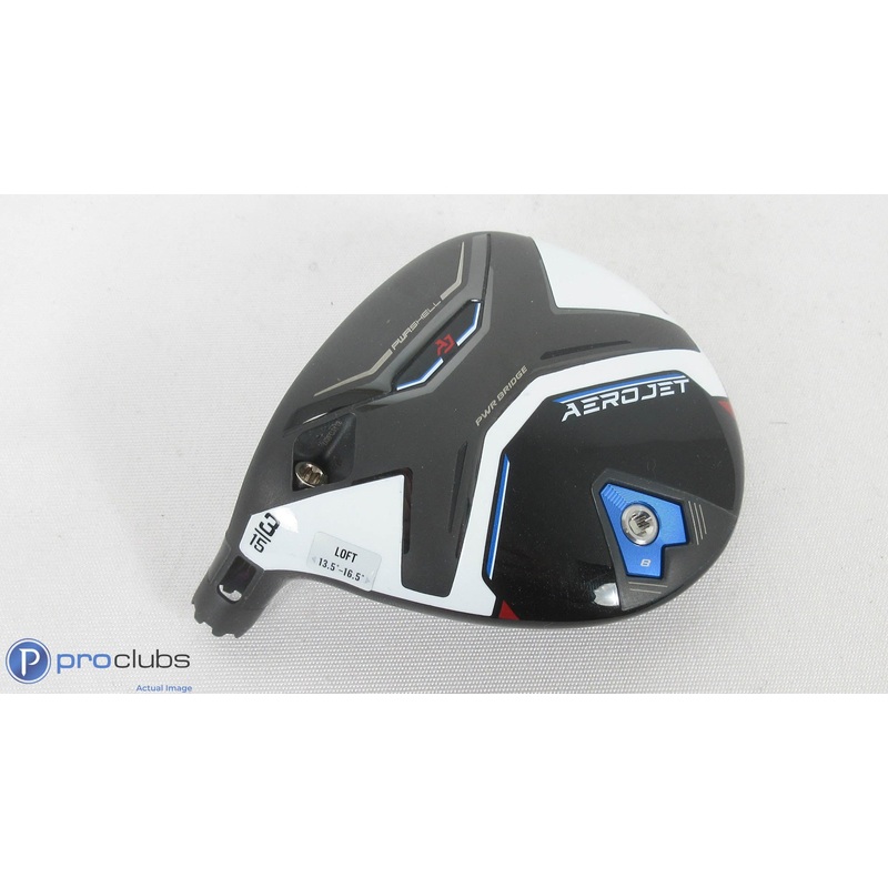 Nice! Left Handed Cobra Aerojet 15* – 3 Wood – Head Only – L/H 383696