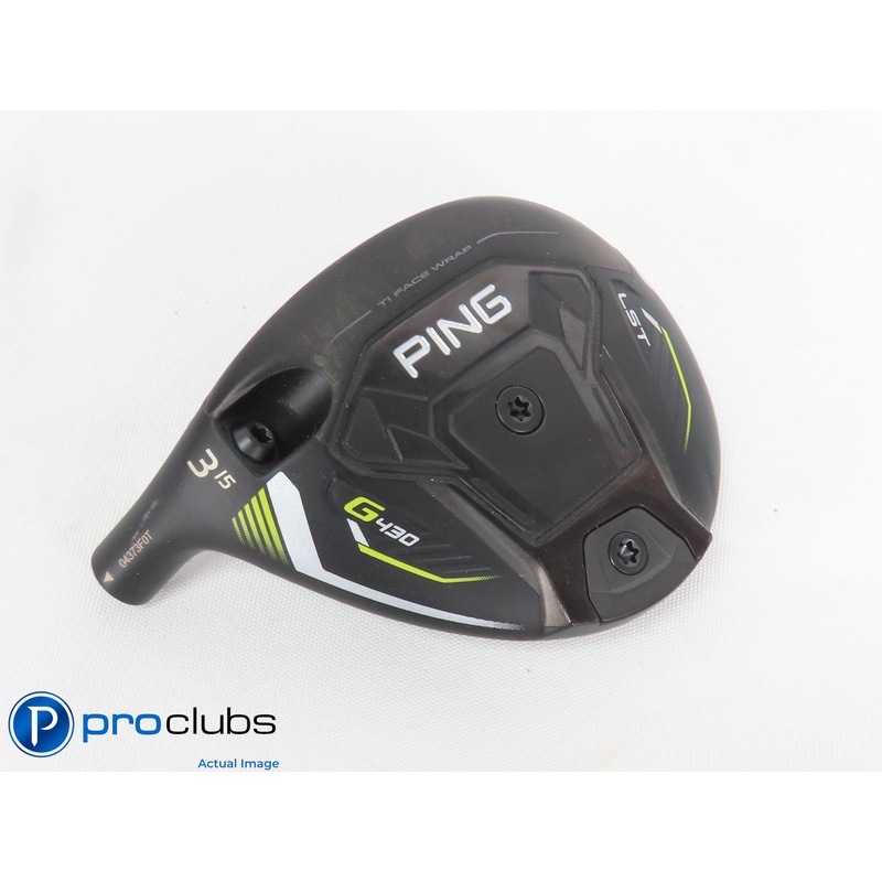 Nice Left Handed Ping G430 LST 15* 3 Wood HEAD ONLY 440980