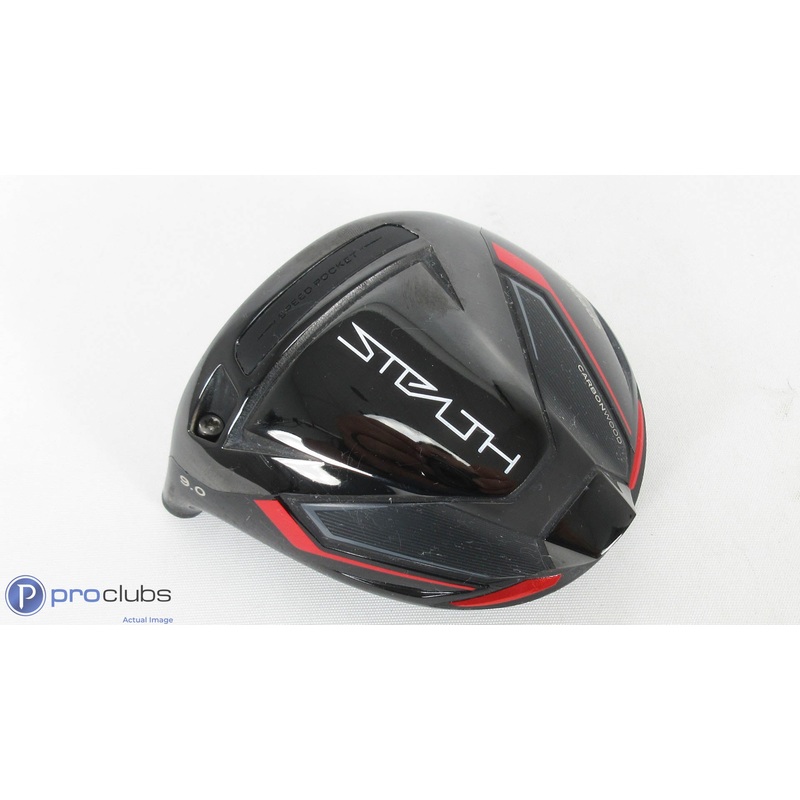 Nice! Left Handed TaylorMade Stealth 9* Driver – Head Only – 348593