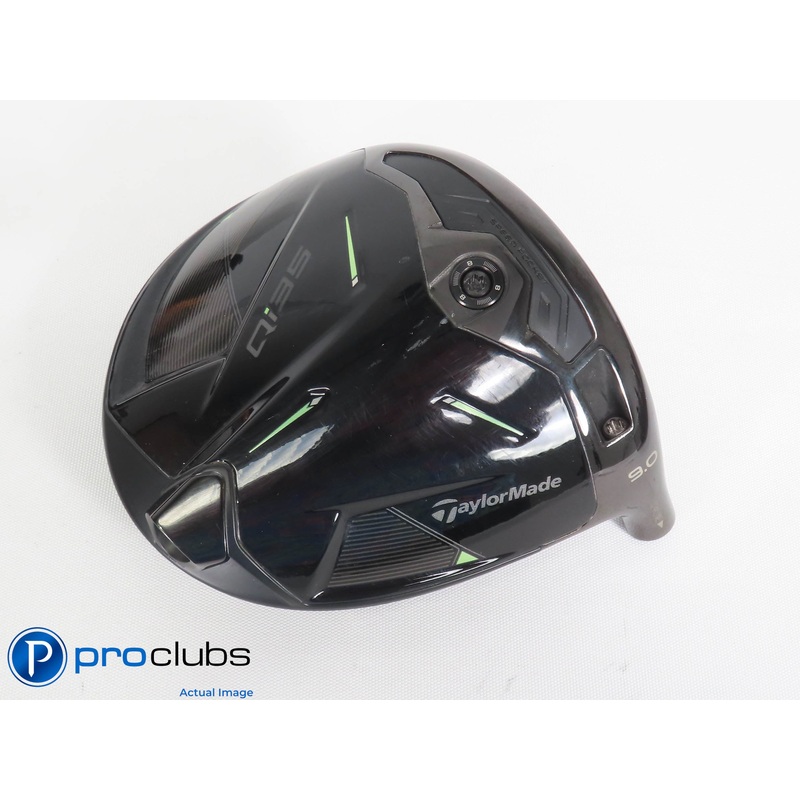 Nice! TaylorMade Qi35 Designer Series Black 9* Driver – Head Only – 446184
