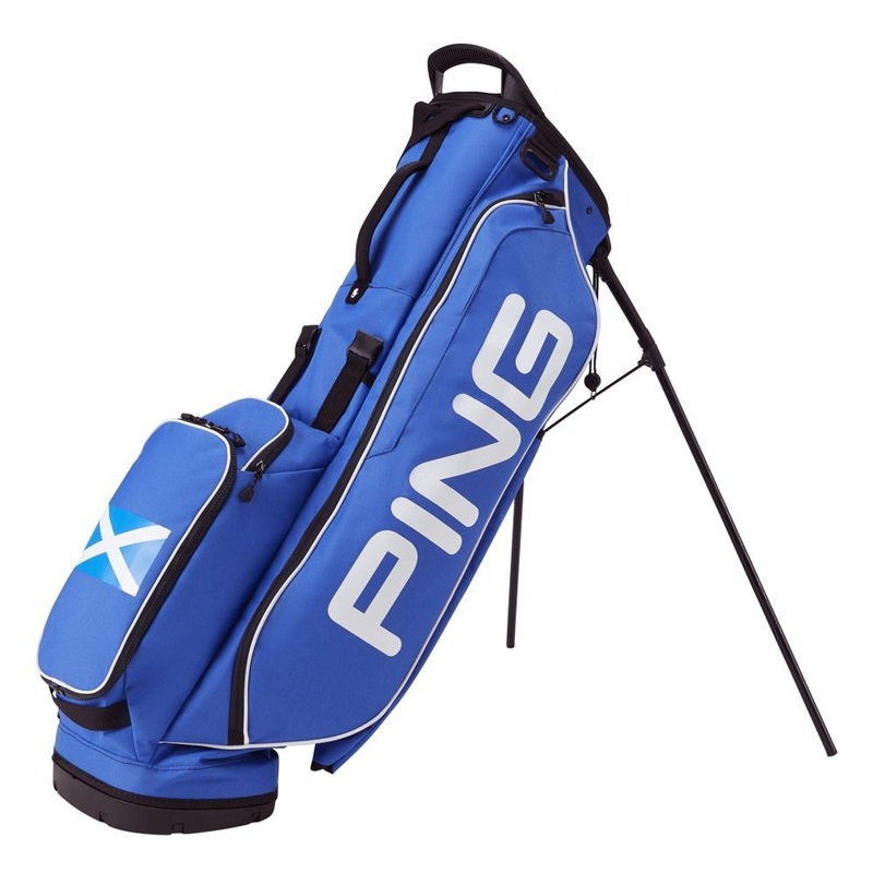 Ping Hooferlite Golf Stand Bag – Country Edition – Scotland