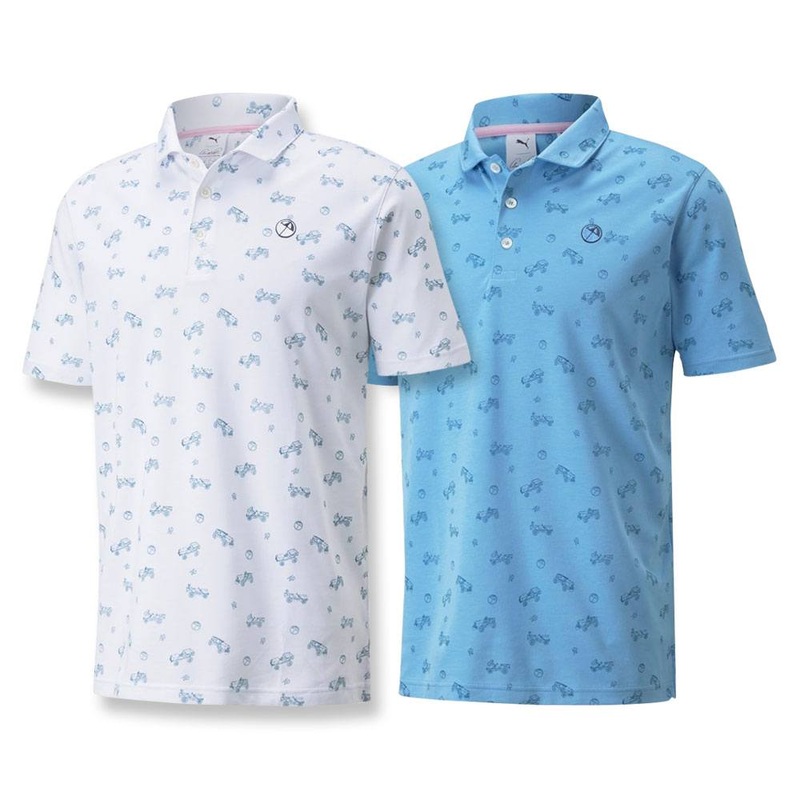 PUMA AP Best Friend Golf Polo 2021