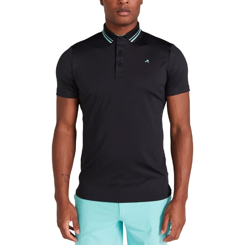 Redvanly Cadman Golf Polo Tuxedo – SS24 Men