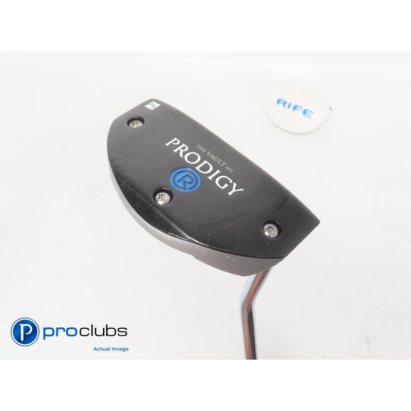 RIFE “The Vault” Prodigy 33″ Putter w/ HC – Winn NTP Midsize – 358032
