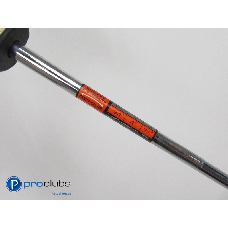 SCOTTY CAMERON Detour Putter Shaft Pull Out .355″ Taper Tip #442475
