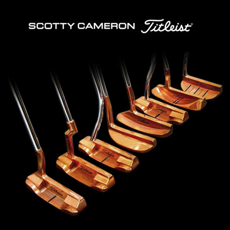 Scotty Cameron Titleist 500 Limited Special Issue 1996 Putter Set