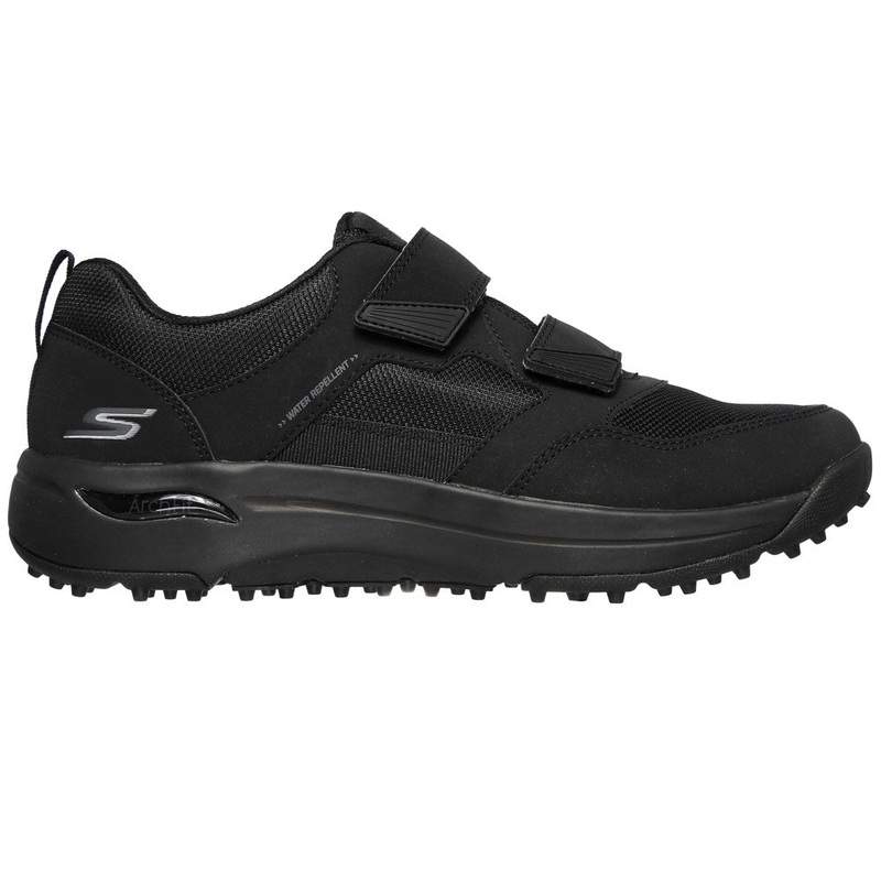 Skechers Go Golf Arch Fit – Front Nine Spikeless Golf Shoes Black/Gray – SP21 Men