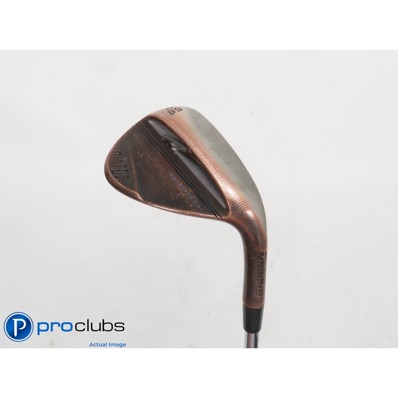 TaylorMade MG Hi-Toe3 58*(13*) Wedge – TT TI DG S200 Stiff Flex – 399235